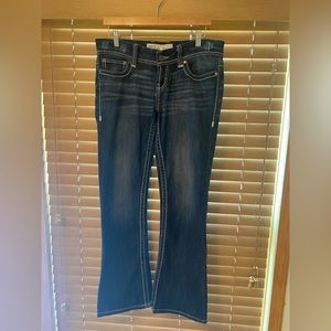 Buckle BKE Stella 29R straight leg women’s jeans